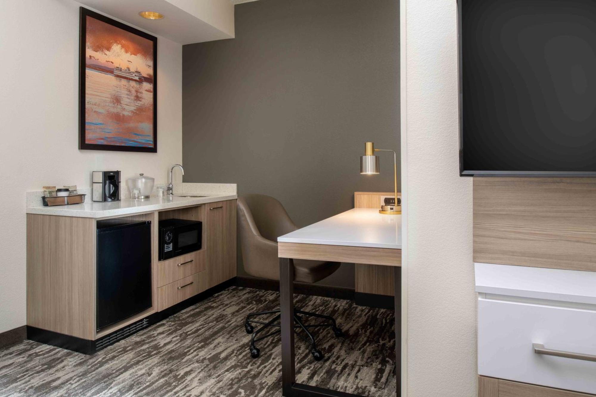 Springhill Suites Seattle Downtown, South Lake Union Экстерьер фото