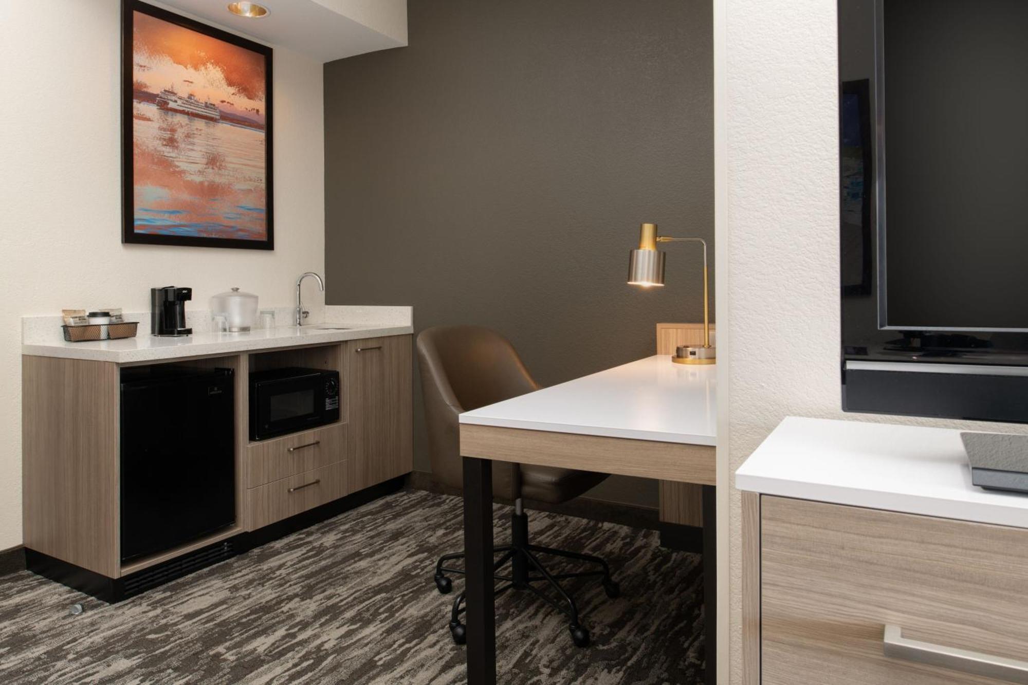 Springhill Suites Seattle Downtown, South Lake Union Экстерьер фото