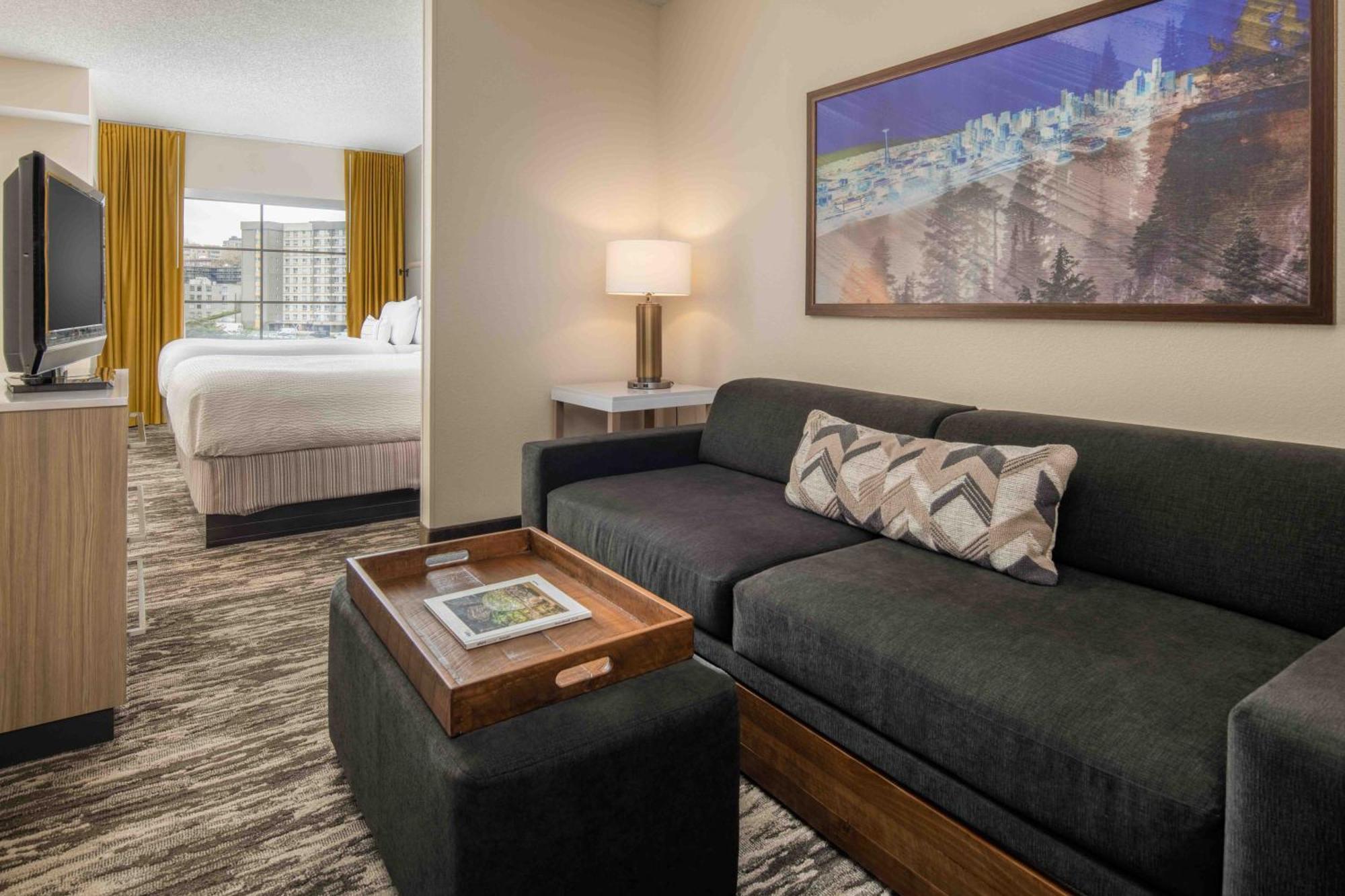 Springhill Suites Seattle Downtown, South Lake Union Экстерьер фото