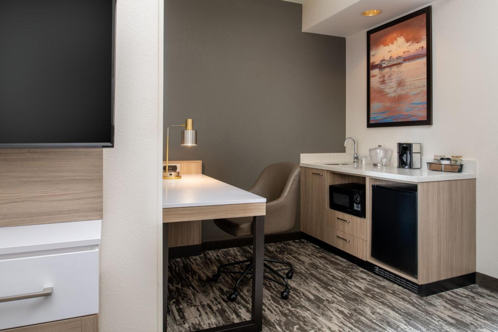 Springhill Suites Seattle Downtown, South Lake Union Экстерьер фото