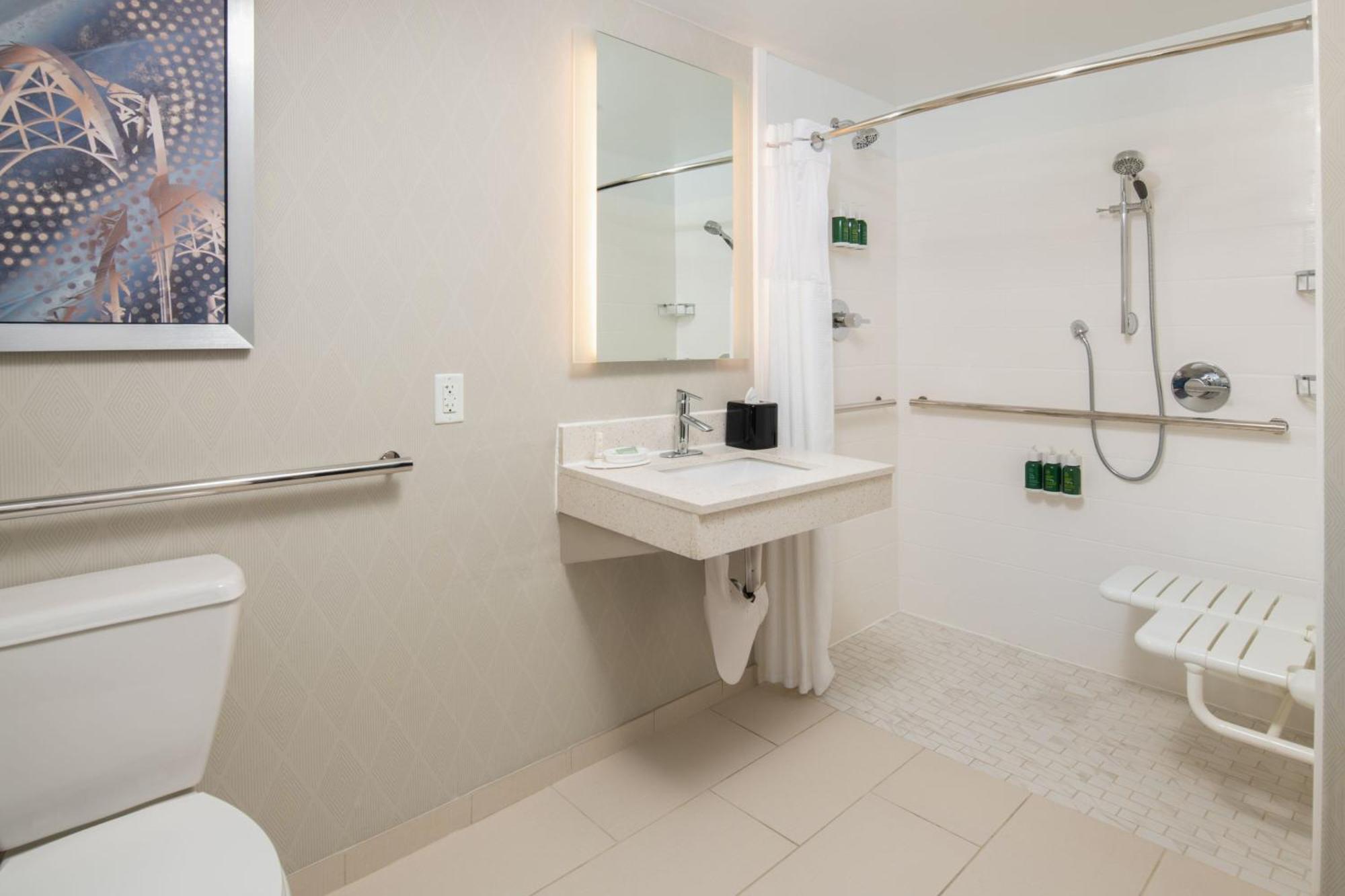 Springhill Suites Seattle Downtown, South Lake Union Экстерьер фото