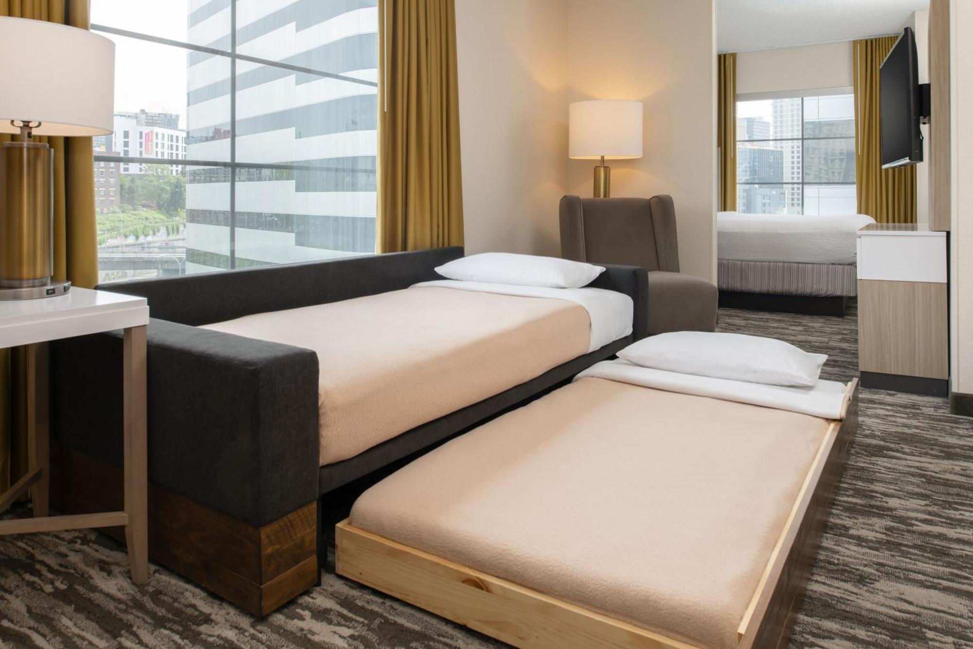 Springhill Suites Seattle Downtown, South Lake Union Экстерьер фото