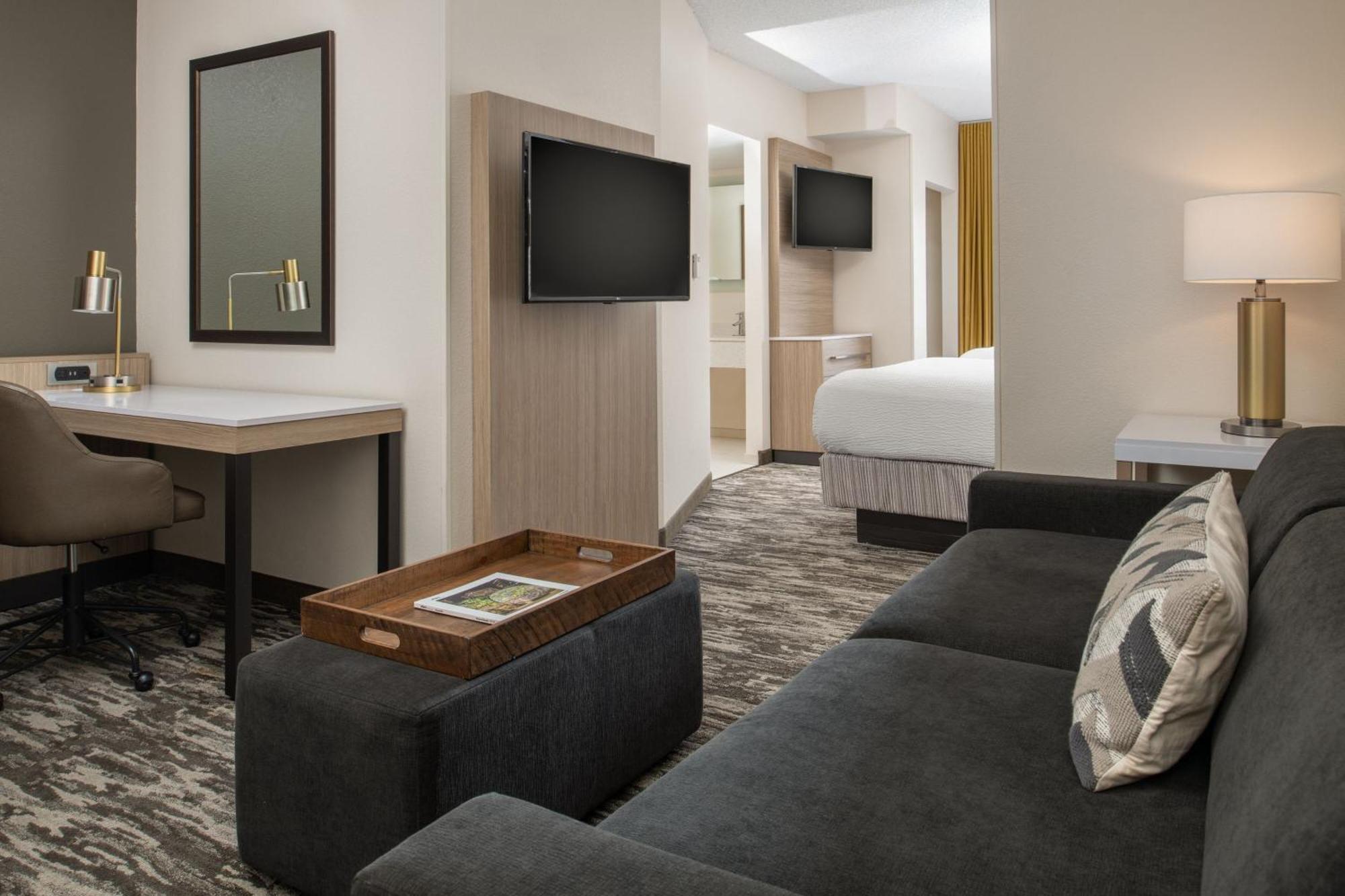 Springhill Suites Seattle Downtown, South Lake Union Экстерьер фото