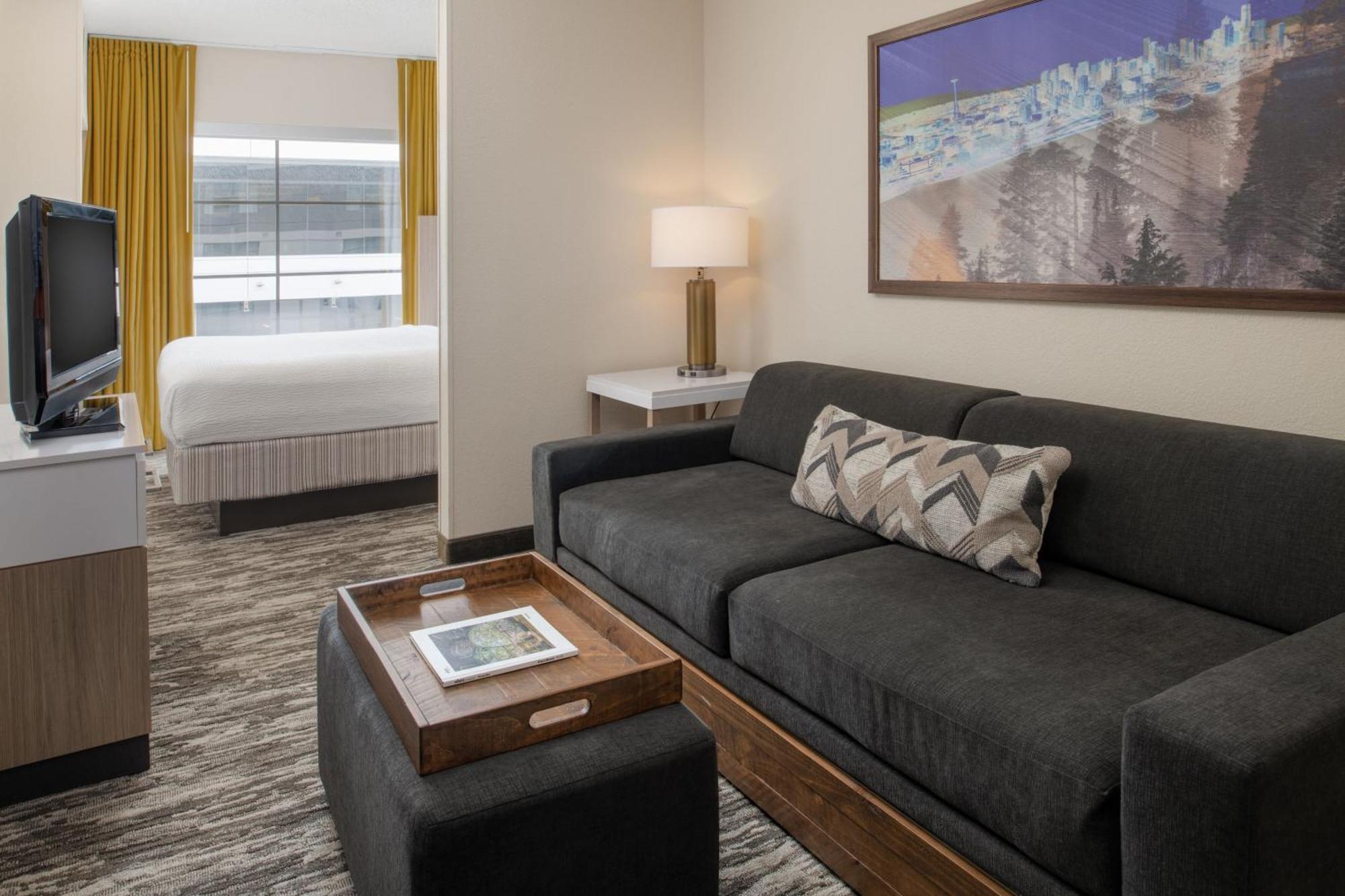 Springhill Suites Seattle Downtown, South Lake Union Экстерьер фото