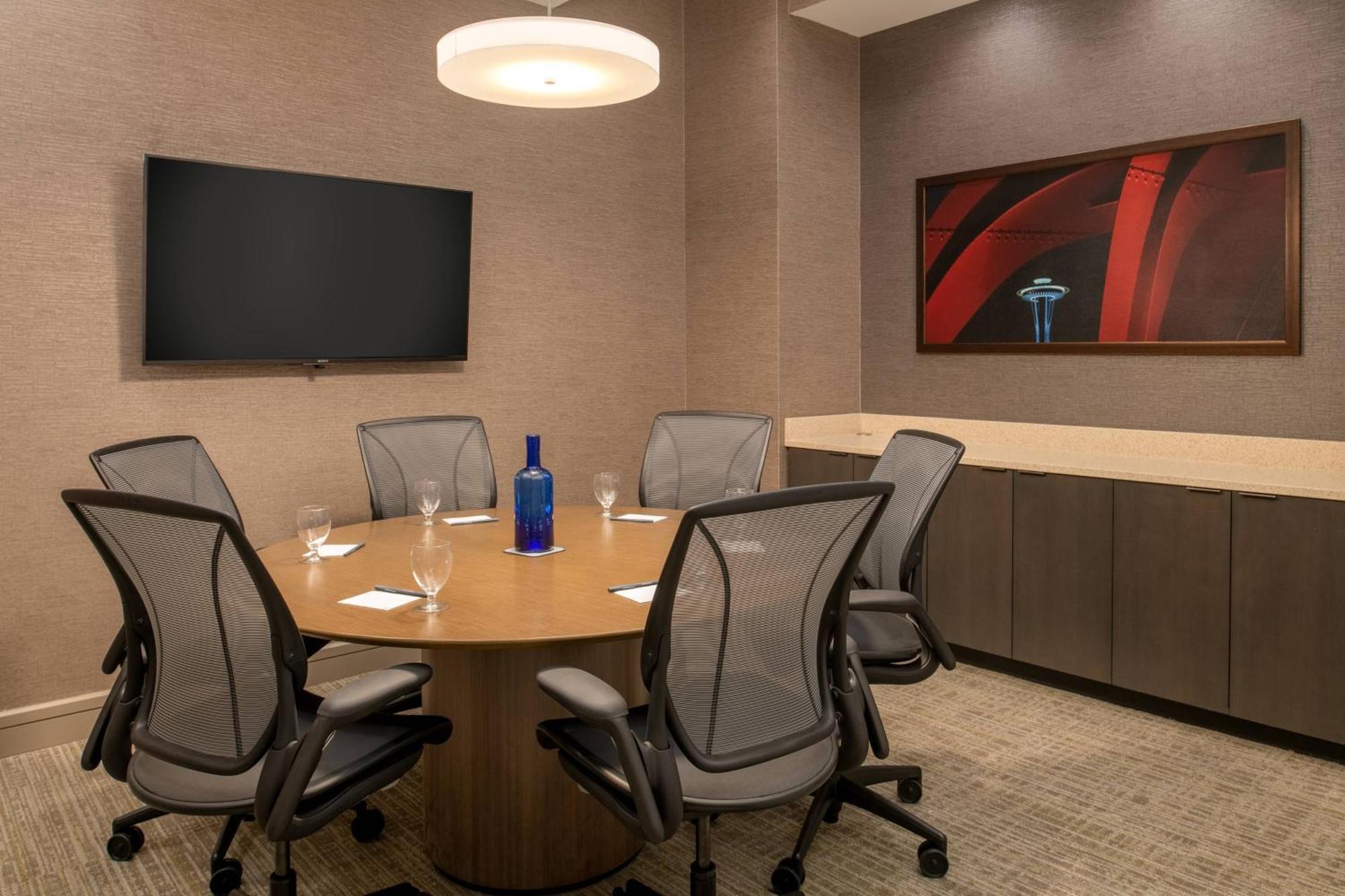 Springhill Suites Seattle Downtown, South Lake Union Экстерьер фото