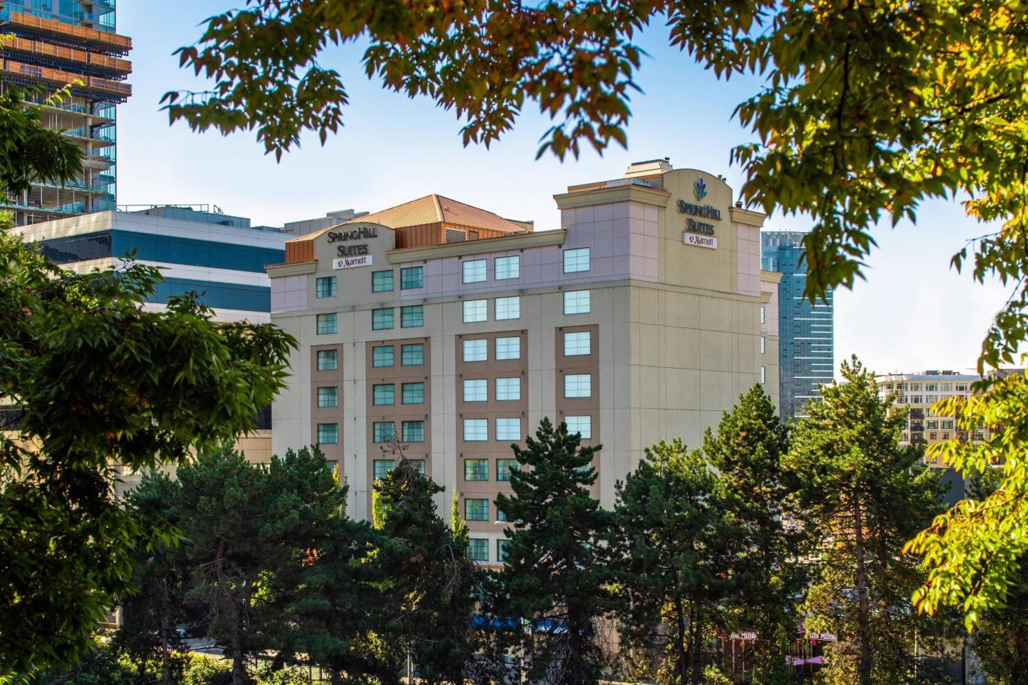 Springhill Suites Seattle Downtown, South Lake Union Экстерьер фото