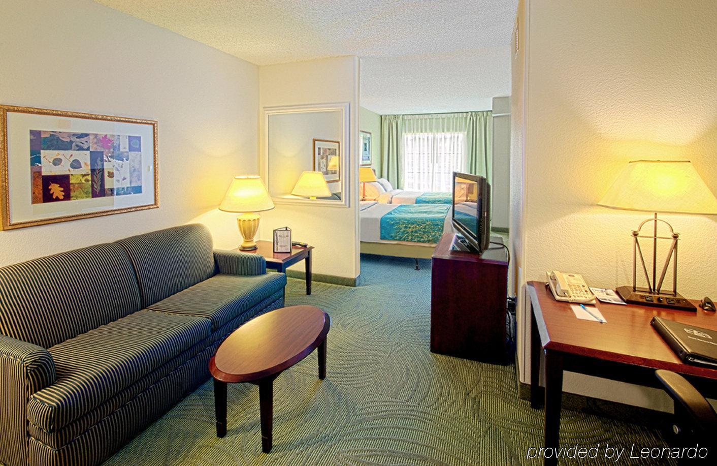Springhill Suites Seattle Downtown, South Lake Union Номер фото