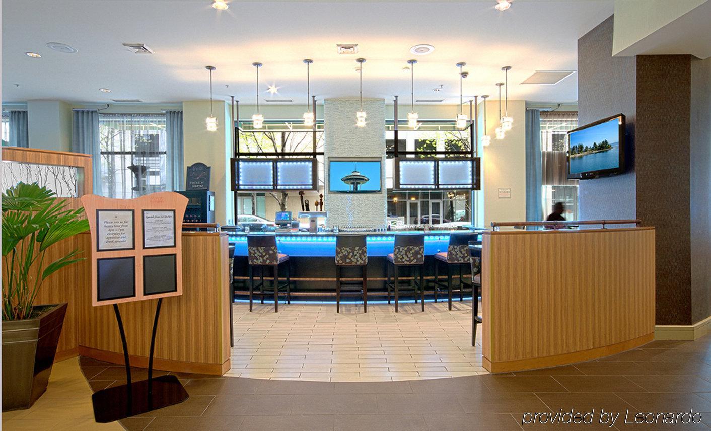 Springhill Suites Seattle Downtown, South Lake Union Ресторан фото