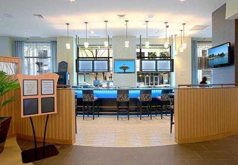 Springhill Suites Seattle Downtown, South Lake Union Экстерьер фото