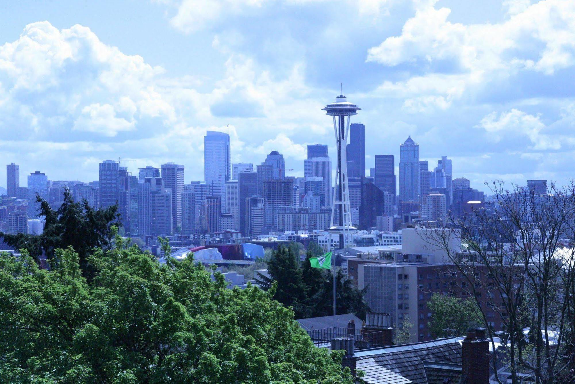 Springhill Suites Seattle Downtown, South Lake Union Экстерьер фото