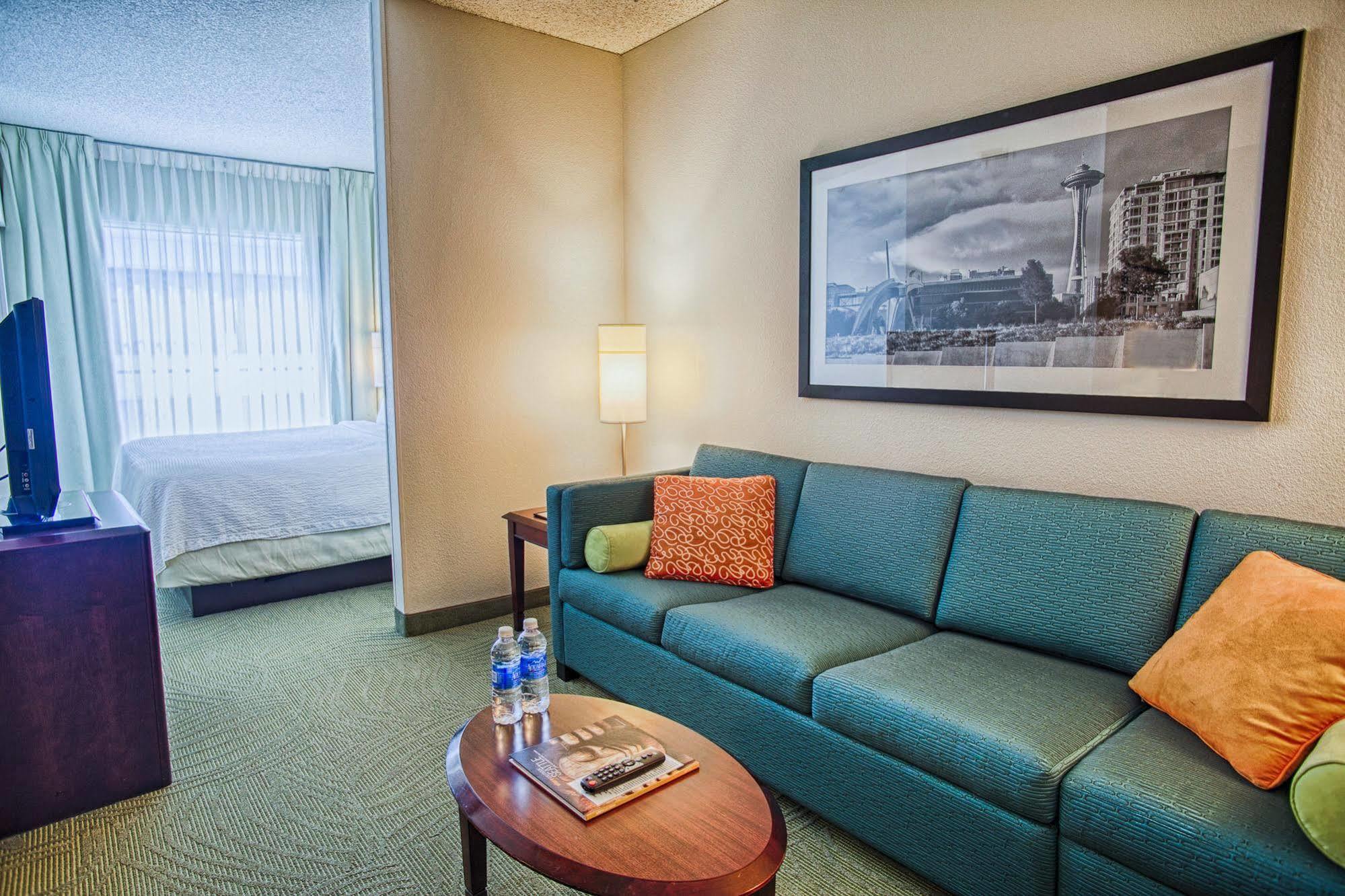 Springhill Suites Seattle Downtown, South Lake Union Экстерьер фото
